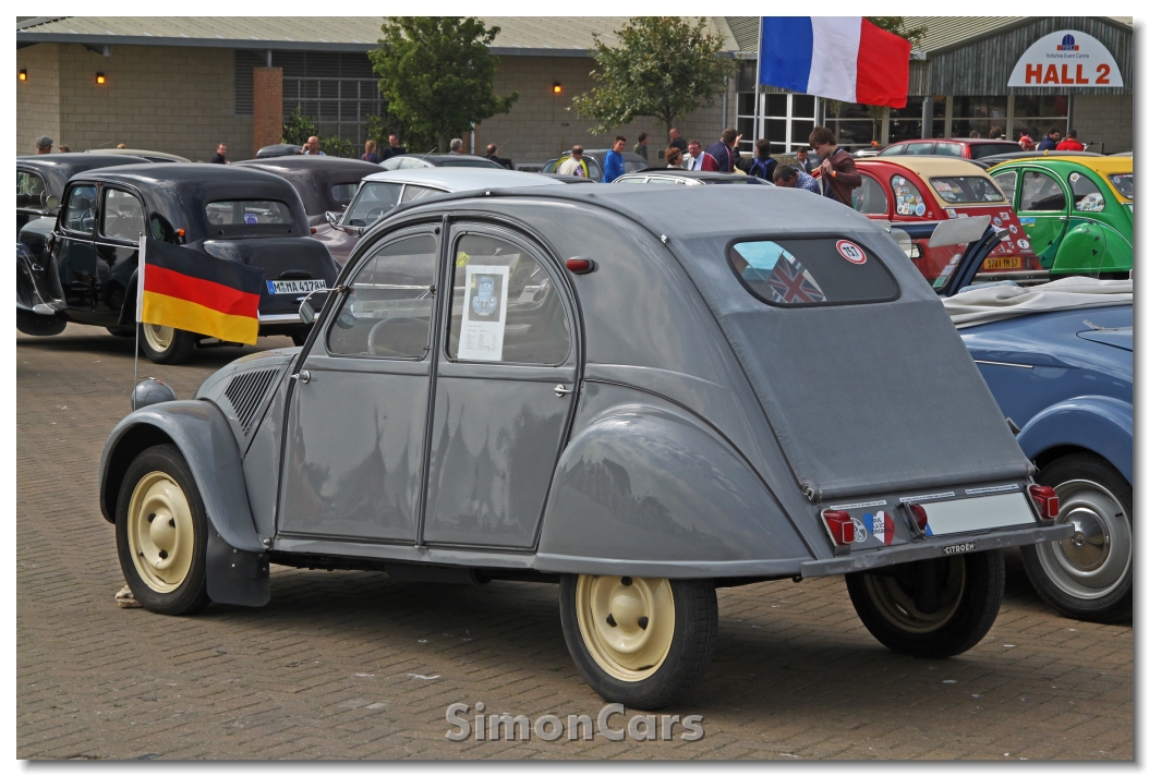 citroen 2cv de 1955